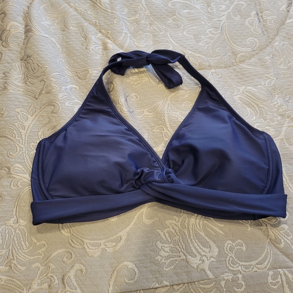 Athleta Bra Size Bikini Top - Picture 1 of 1